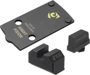 NIGHT FISION OPTIC PLATE & - BLANK SIGHT COMBO 509T FS MOS