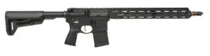 Q SUGAR WEASEL BLACK 5.56 16"
