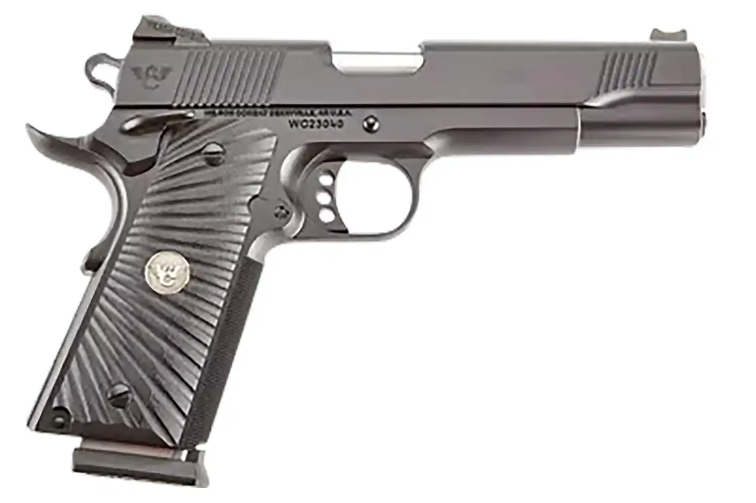 WILSON COMBAT CQB 45ACP 5" 8+1 BLK AMBI