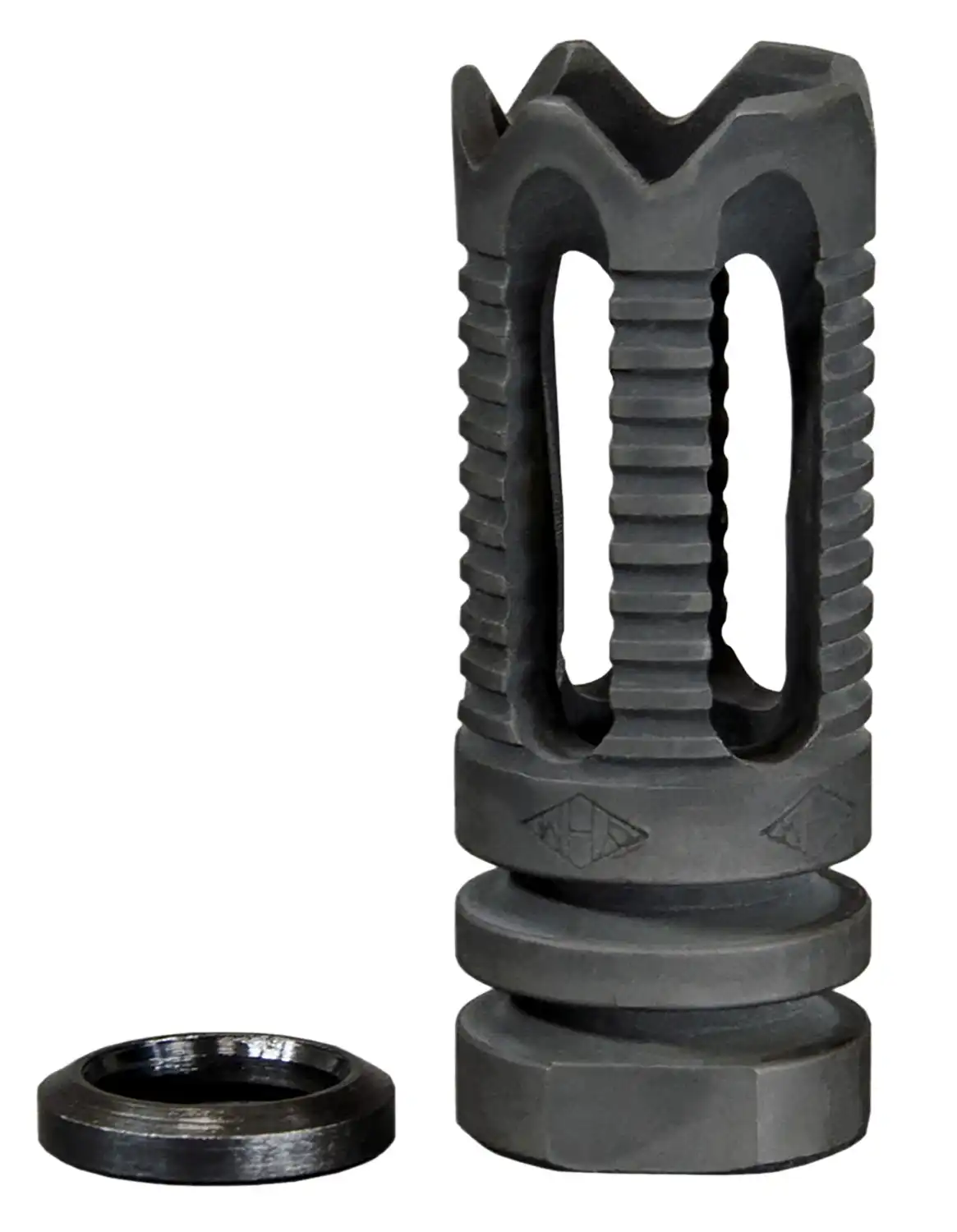 YANKEE HILL MACHINE COMPANY FLASH HIDER PHANT 5.56 W/TEETH
