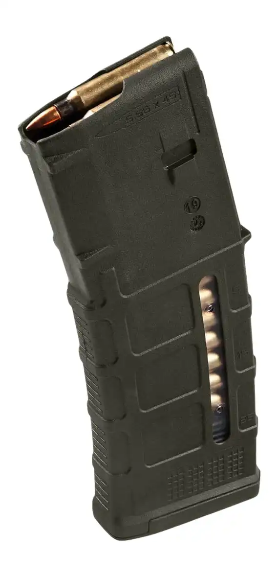 MAGPUL PMAG M3 AR 5.56 30RD ODG WNDW