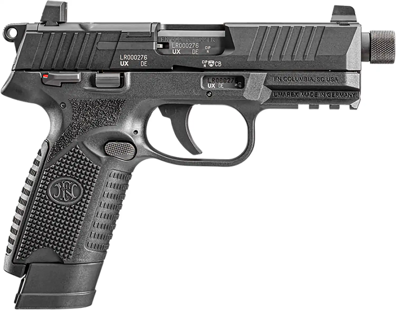 FN 502 TACT 22LR BLK 10+1 TB