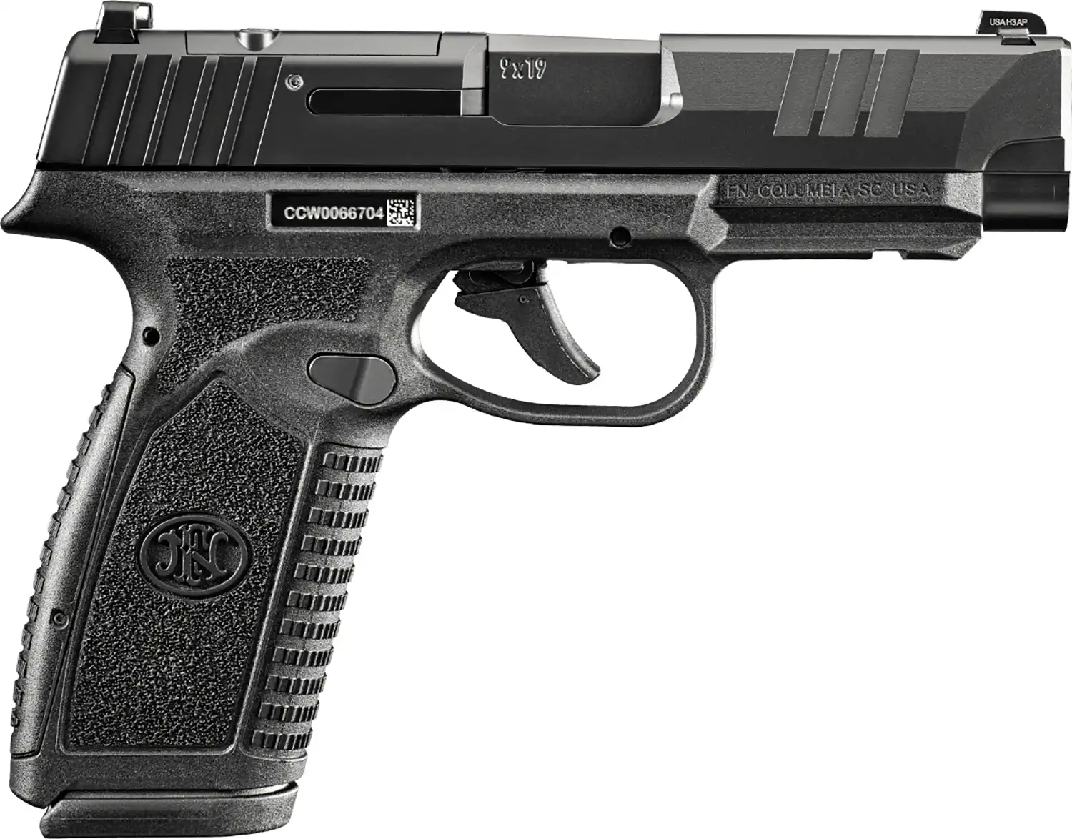 FN REFLEX XL 9MM BLK 18+1 MRD NMS