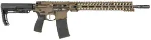 POF USA MINUTEMAN 5.56 16.5" BRWN MLOK