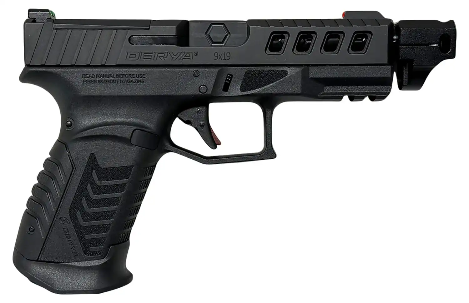 DERYA ARMS DY9 COMP 9MM BLK 15+1 OR TR