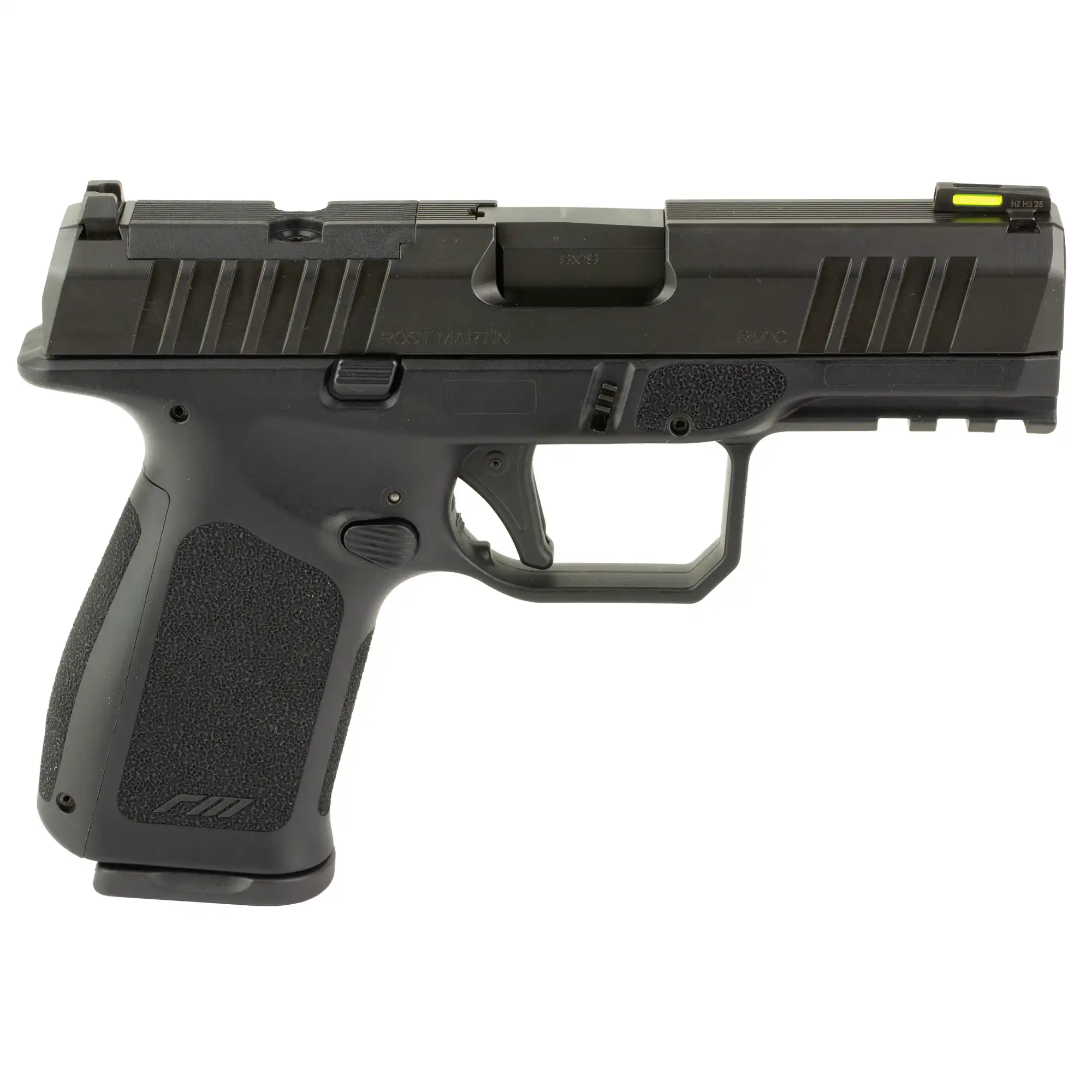 ROST MARTIN RM1C 9MM 17+1 BLK 4" OR NS