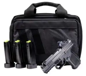ROST MARTIN RM1C 9MM 17+1 BLK 4" COMP BNDL