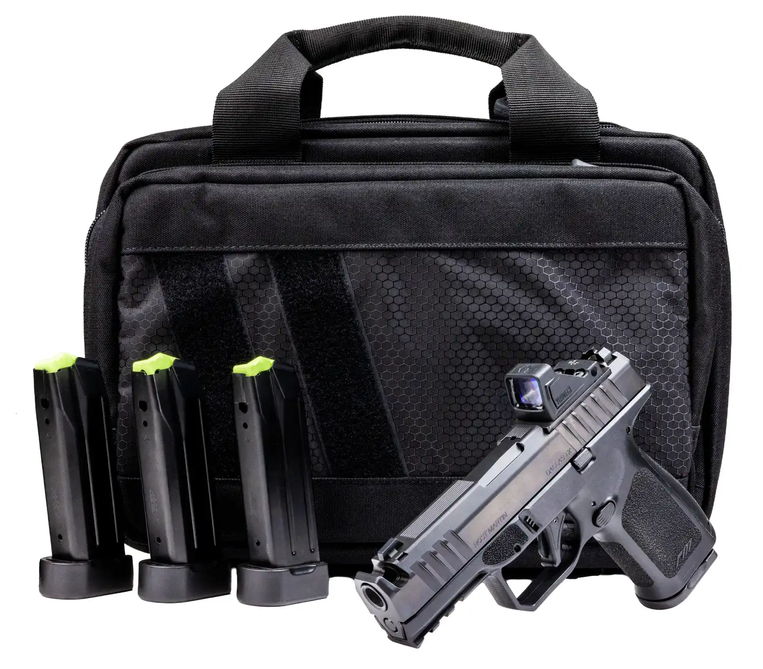 ROST MARTIN RM1C 9MM 17+1 BLK 4" COMP BNDL