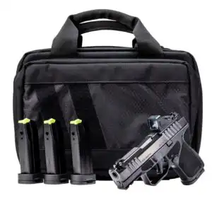 ROST MARTIN RM1S 9MM 15+1 BK 3.6"COMP BNDL