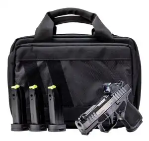ROST MARTIN RM1S9MM 10+1BK3.6"COMP BNDL CA
