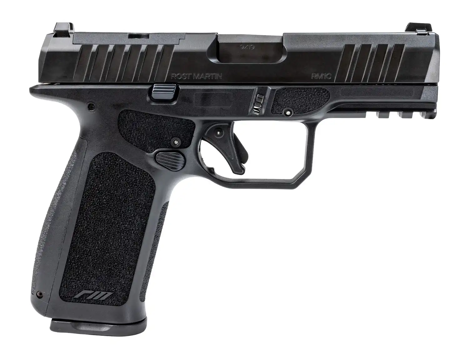 ROST MARTIN RM1CX 9MM 19+1 BLK 4" OR FS