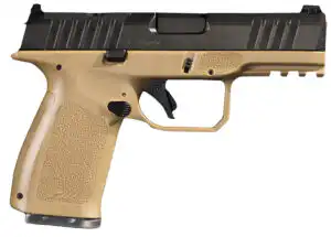 ROST MARTIN RM1C 9MM 17+1 BLK/FDE 4" OR FS