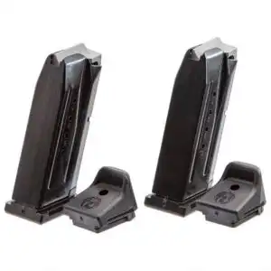 RUGER SECURITY9 CPCT MAG 9MM 2-PACK