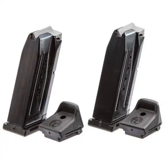 RUGER SECURITY9 CPCT MAG 9MM 2-PACK