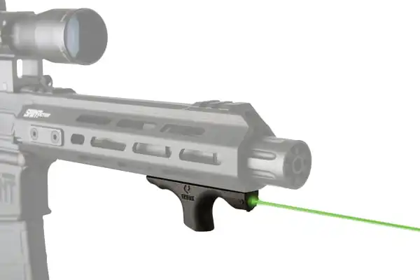 VIRIDIAN LASER HANDGUARD HS1 - GREEN W/HAND STOP M-LOK BLACK - Image 2