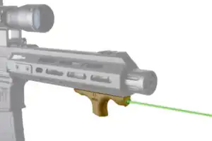 VIRIDIAN LASER HANDGUARD HS1 - GREEN W/HAND STOP M-LOK FDE