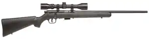 SAVAGE ARMS 93 BOLT 22MAG BL/SYN SCP PKG