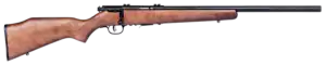 SAVAGE ARMS 93 BOLT 17HMR BL/WD HVBBL