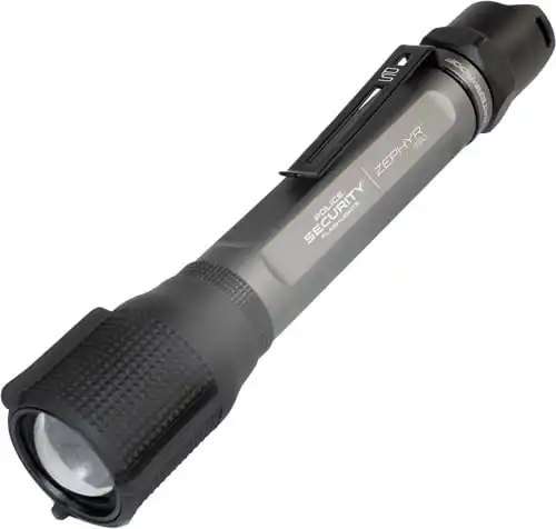 PSF ZEPHYR TACT WHITE 550 LUM - 2 AA BATTERIES 3 MODES