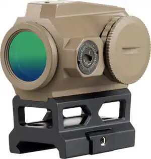 VIRIDIAN VENTA 1X22 GREEN DOT - 2MOA 1X29 T2 MOUNT FDE