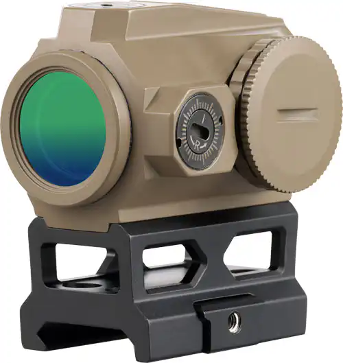 VIRIDIAN VENTA 1X22 GREEN DOT - 2MOA 1X29 T2 MOUNT FDE