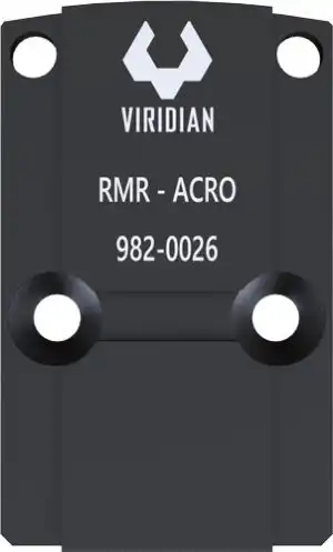 VIRIDIAN RFX44/45 MOUNTING - ADAPTER ACRO/RMR
