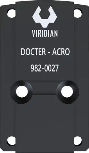 VIRIDIAN RFX44/45 MOUNTING - ADAPTER DOCTER/FF/VENOM
