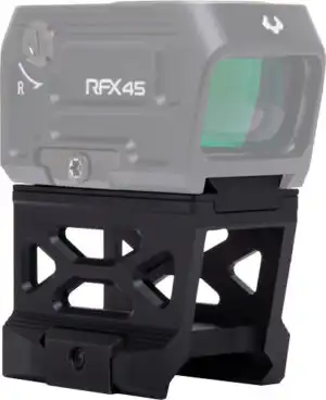 VIRIDIAN RFX44/45 MOUNTING - ADAPTER HIGH PICATINNY MOUNT