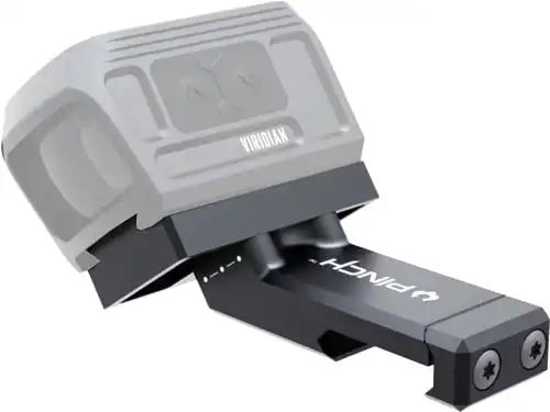 VIRIDIAN PINCH 35 DEGREE ADJ. - OFFSET OPTICS MOUNT ACRO
