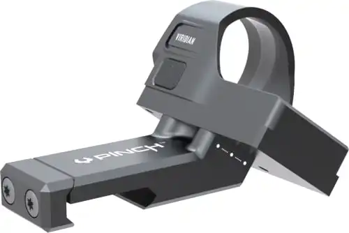 VIRIDIAN PINCH 35 DEGREE ADJ. - OFFSET OPTICS MOUNT FF/VENOM