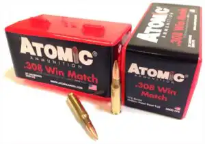 ATOMIC 308 WIN 175GR MATCH - BTHP 50RD 10BX/CS <