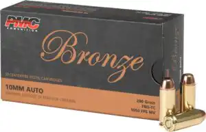 PMC 10MM 200GR FMJ-TC - 50RD 20BX/CS