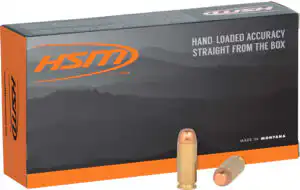 HSM 10MM 200GR FMJ 50RD - 10BX/CS