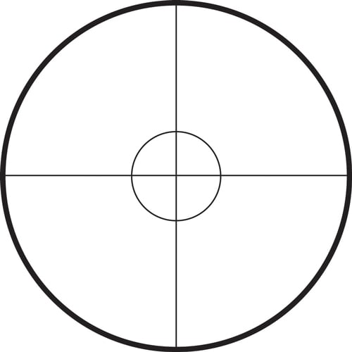 TRADITIONS SCOPE 3-9X40MM - CIRCLE RETICLE BLACK MATTE - Image 2