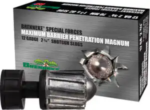 BRENNEKE USA 12GA 2.75" - 1-3/8OZ SLUG 5RD 20BX/CS