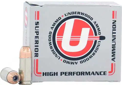 UNDERWOOD 357 MAG 125GR JHP - 20RD 10BX/CS