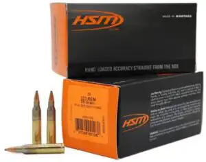 HSM 223 REM 55GR PSP - 50RD 10BX/CS