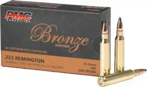 PMC 223 REM 55GR SOFT POINT - 20RD 40BX/CS