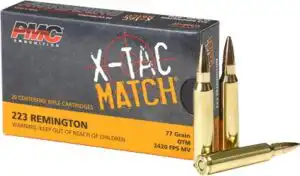 PMC 223 REM 77GR OTM - 20RD 40BX/CS