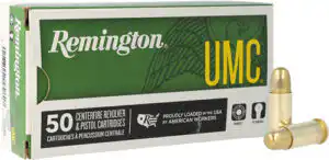 REMINGTON UMC 25 ACP 50GR - FMJ-RN 50RD 10BX/CS