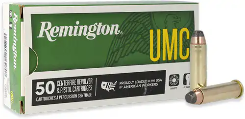 REMINGTON UMC 357 MAG 125GR - JSP 50RD 10BX/CS