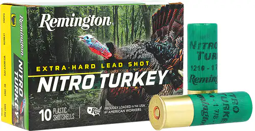 REMINGTON NITRO-TURKEY 12GA 3" - 1-7/8OZ #6 10RD 10BX/CS