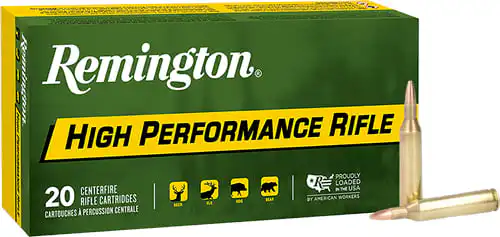 REMINGTON 17 REM 25GR HP - 20RD 10BX/CS