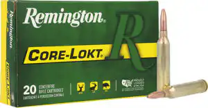 REMINGTON 264 WIN MAG 140GR - CORE-LOKT PSP 20RD 10BX/CS