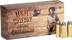 HSM COWBOY 30-30 WIN 165GR - HARD LEAD RNFP 20RD 25BX/CS