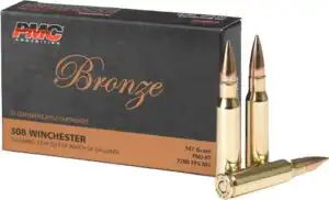 PMC 308 WIN 147GR FMJ-BT - 20RD 25BX/CS