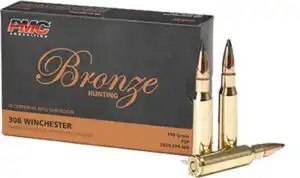 PMC 308 WIN 150GR SOFT POINT - 20RD 40BX/CS