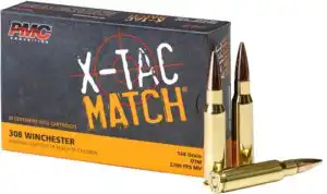 PMC 308 WIN 168GR OTM - 20RD 40BX/CS