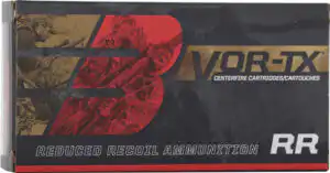 BARNES VOR-TX REDUCE RECOIL - 6.5 CM 100GR TTSX BT 20RD