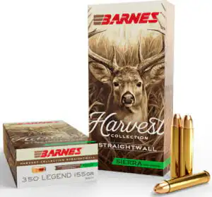 BARNES HARVEST 350 LEG 155GR - PRO-HUNTER 20RD 10BX/CS